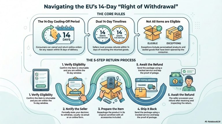 EU Right of Withdrawal Operationalizing 14-Day Returns