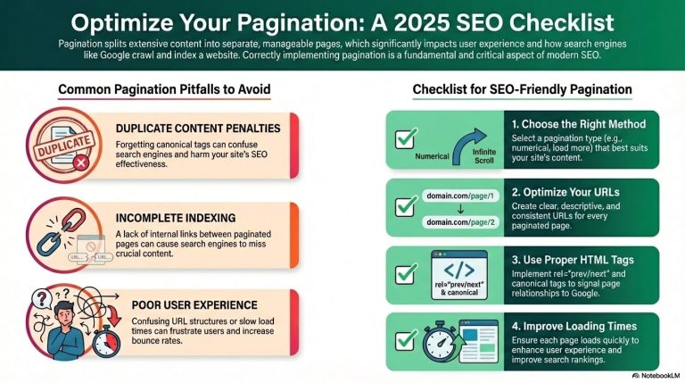 Pagination and Google Crawling in 2025