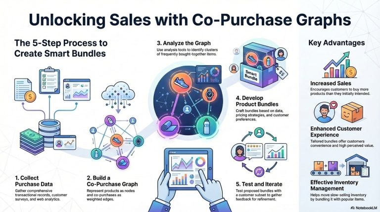 Product Bundling Through Co-Purchase Graphs