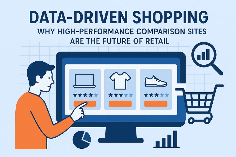 Data-Driven Shopping Why High-Performance Comparison Sites are the Future of Retail